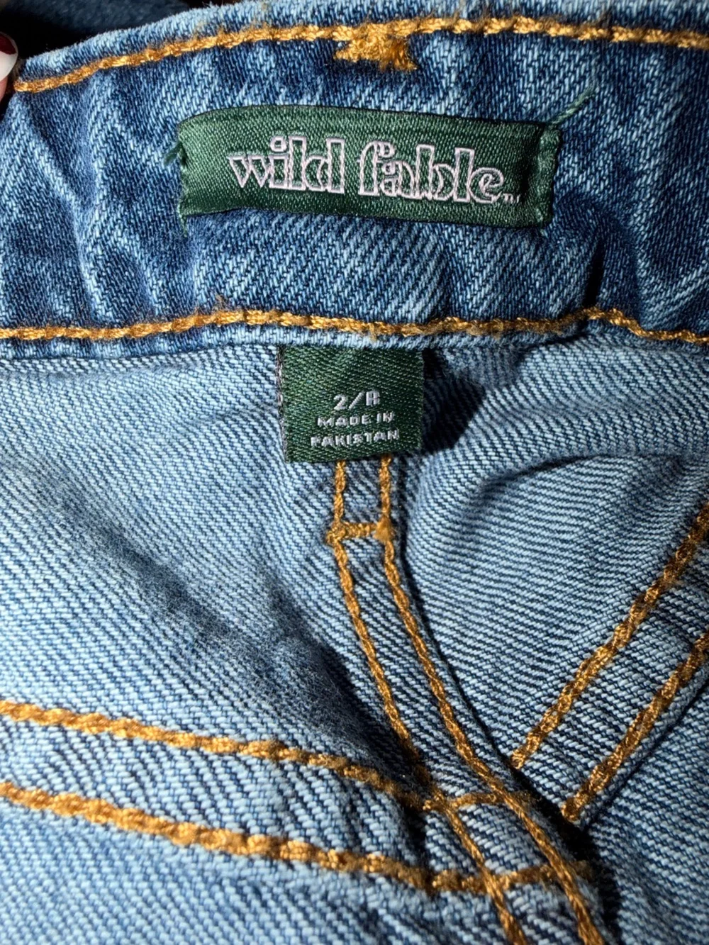 Wild Fable Baggy Jean Shorts